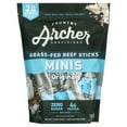 Country Archer Mini Beef Sticks Original GrassFed 28 Count