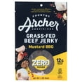 thumbnail image 1 of Country Archer Mustard BBQ Grass Fed TVS1&nbsp;Beef Jerky, 2 OZ, 1 of 4
