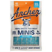 Archer Original Beef Mini Sticks 0.5oz 16 Count Bag