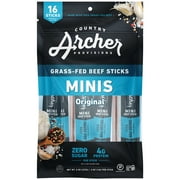 Country Archer Original Beef Mini Sticks 0.5oz 16 Count Bag