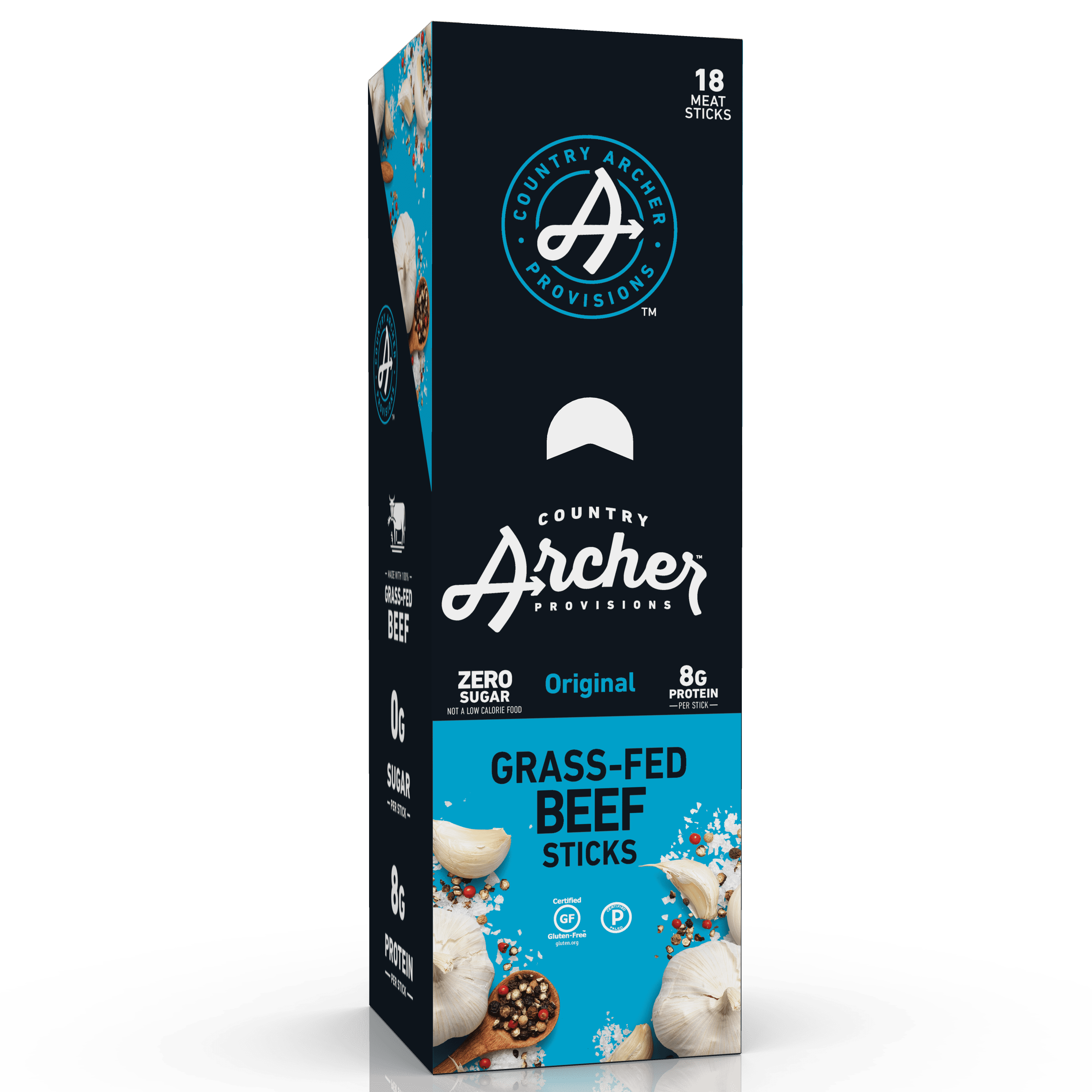 Fuego Beef Stick  Country Archer – Country Archer Provisions