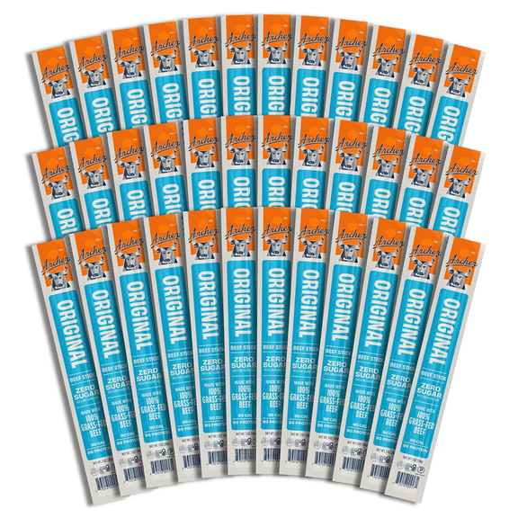Country Archer Original Beef Stick, 36 Count