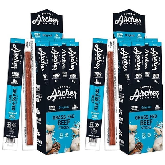 Country Archer Original Beef Stick, 36 Count
