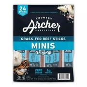 Country Archer Original Mini Beef Sticks 0.5 Ounce (24 Count)