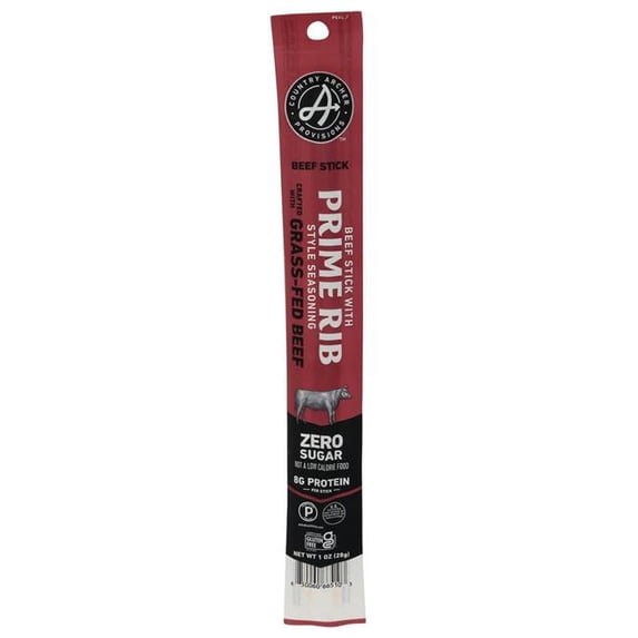 Archer 2501923 Prime Rib Beef Stick, 1 oz