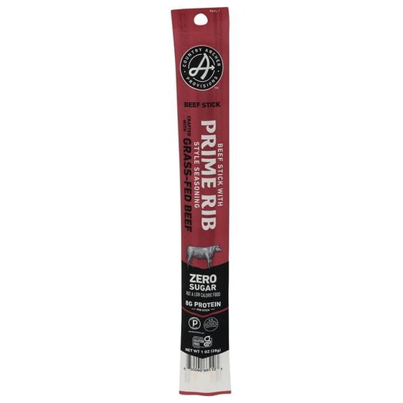 Archer 2501923 Prime Rib Beef Stick, 1 oz