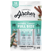 Archer Rosemary Turkey Full Size Sticks 1oz 10 Count Bag