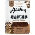 Country Archer Turkey Jerky OIF8 Turkey Meat Protein Snacks, Turkey