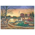 thumbnail image 1 of Country At Dusk Paper Placemats 14in. x 9.75in. - 50 Pack (311123), 1 of 1