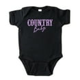 thumbnail image 1 of Country Baby Puff Print  - Baby Short Sleeve Graphic Bodysuit, 1 of 9