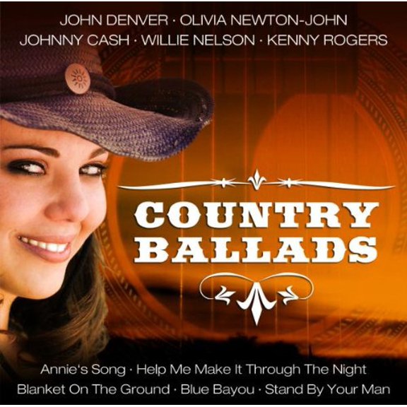 Various Country Ballads (CD)