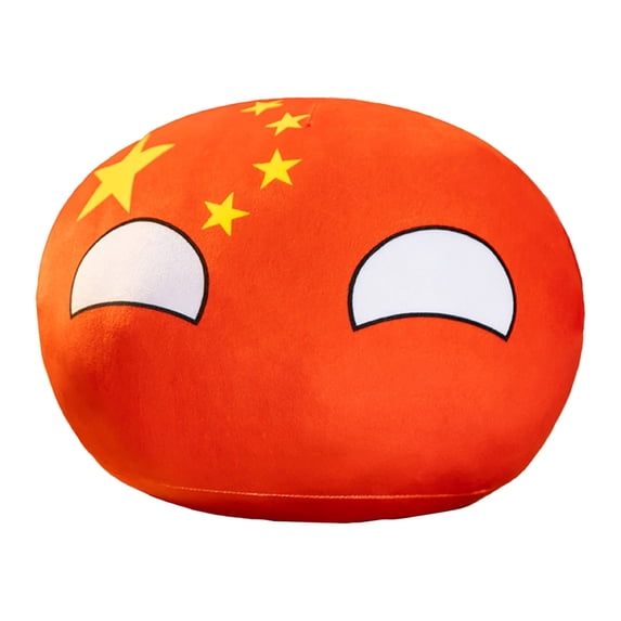 Country Balls Plushies Polish Toy Children Country Toy Mini Pendant Cute Keychain Anime Toy Boy Girl,4 inch Country Ball Plushies/Country Ball