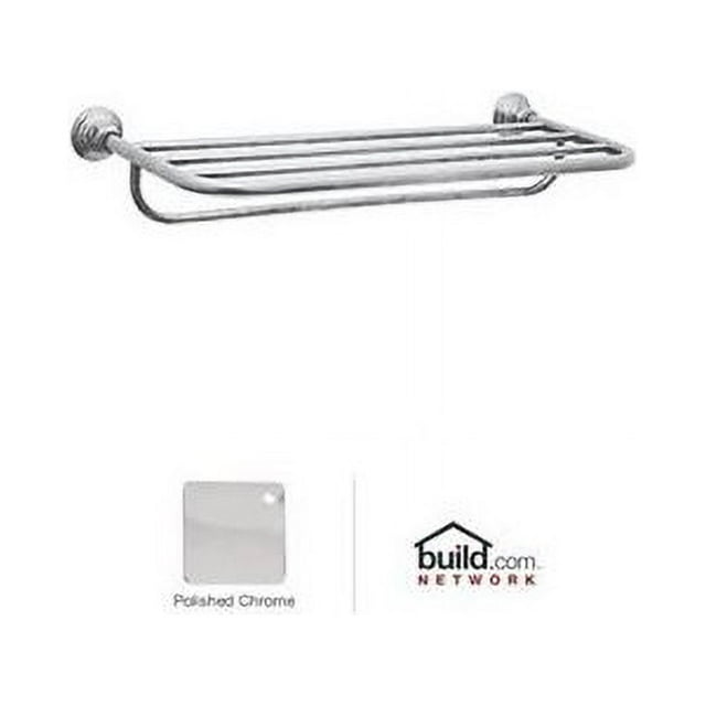 Country Bath Hotel Style Towel Rack Finish Polished Chrome