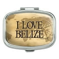 thumbnail image 1 of Country - Belize - Rectangle Pill Box, 1 of 1