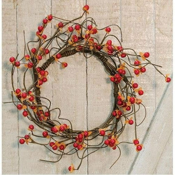 Country Bittersweet Wreath, 12"