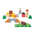thumbnail image 1 of PlanToys® Country Blocks Wooden Montessori Building and Imaginative Play Set | Creativity, Fine Motor Skills and Early STEM Learning Activity | Eco Friendly Open Ended Construction Toy, 1 of 9