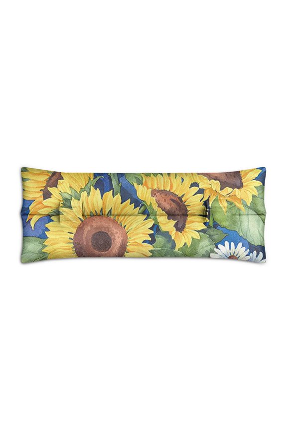 Country Bloom Sunflower Seatbelt Pillow - Plush Mastectomy Car Cushion - Boho Floral Design for Post Surgery Comfort - Chest Protection & Recovery Aid