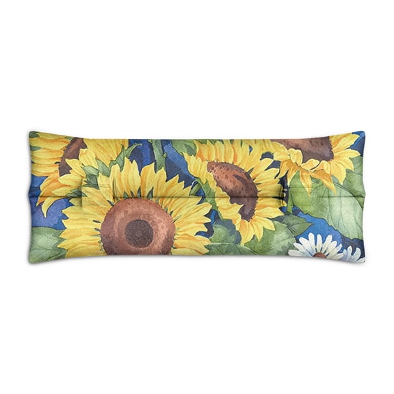 Country Bloom Sunflower Seatbelt Pillow - Plush Mastectomy Car Cushion - Boho Floral Design for Post Surgery Comfort - Chest Protection & Recovery Aid