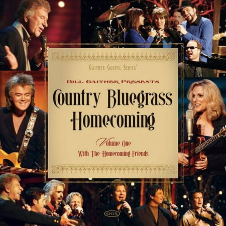 Country Bluegrass Homecoming, Vol. 1 (CD)