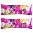 thumbnail image 1 of Country Body Pillow Cover 20x54 - Sunflower Daisy Long Pillow Case with Zipper - Soft Breathable Maternity Pillowcase - Full Body Pillow Protector - Aesthetic Bed Pillow Cover, 1 of 7