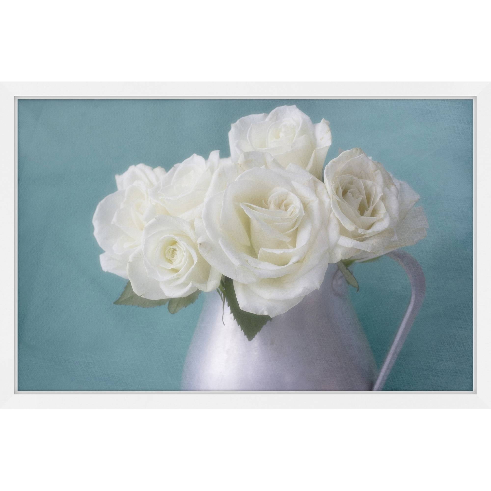 "Country Bouquet" Framed Painting Print