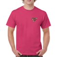 thumbnail image 1 of Country Boy Camo Crest T-shirt Small Town Rodeo Cowboy USA Military Men's Tee, 1 of 7