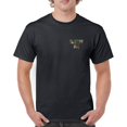 thumbnail image 1 of Country Boy Camo Crest T-shirt Small Town Rodeo Cowboy USA Military Men's Tee, 1 of 7