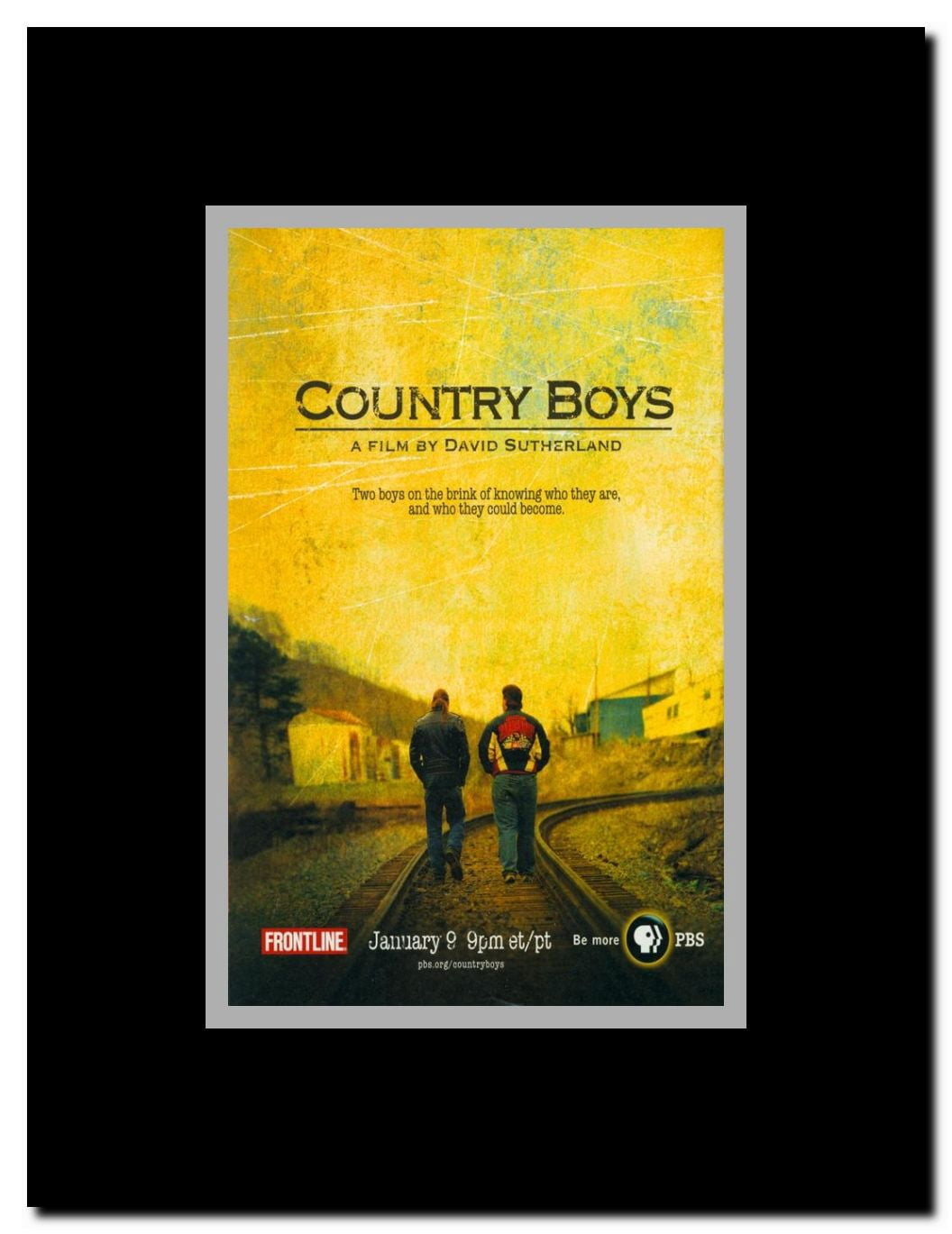 Country Boys Framed Movie Poster