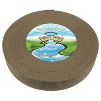 Country Brook Design - 1 1/2 Inch Beige Polypropylene (Polypro) Webbing