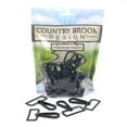 thumbnail image 1 of Country Brook Design® 1 1/2 Inch Black Purse Lobster Clasp Swivel Snap Hook, 50 Pack, 1 of 5