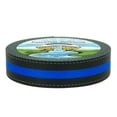 thumbnail image 1 of Country Brook Design® 1 1/2 Inch Thin Blue Line Reflective Polyester Webbing, 5 Yards, 1 of 7