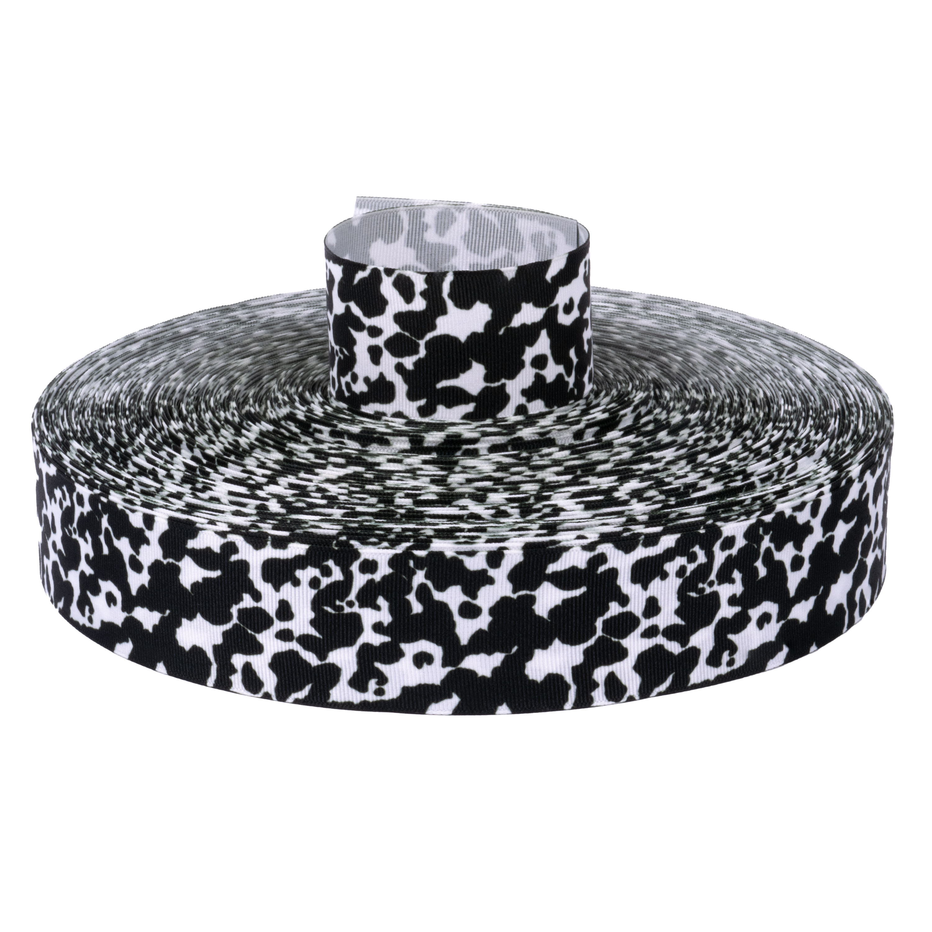 Cow Ribbon Ramo Country Brook Design® 1 1/2 inch Dairy Cow Grosgrain Ribbon, 10 Yards ...