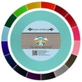 thumbnail image 1 of Country Brook Design® 1 1/2 inch Light Cyan Heavy Nylon Webbing, 50 Yards, 1 of 2