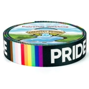 Country Brook Design  1 1/2 inch Pride Polyester Webbing, 5 Yards