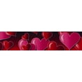 thumbnail image 1 of Country Brook Design® 1 1/2 inch Romantic Hearts Grosgrain Ribbon, 5 Yards, 1 of 2