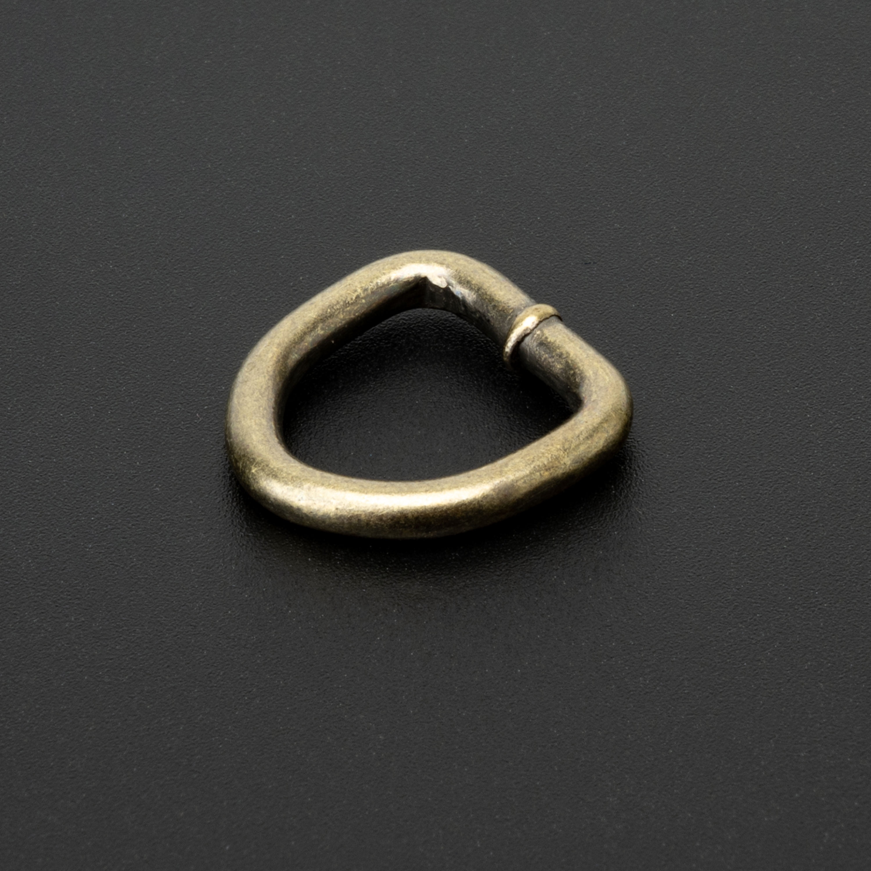 D Rings 1 Inch Country Brook Design® 1/2 Inch Antique Brass Welded D-rings, 50 Pack ...