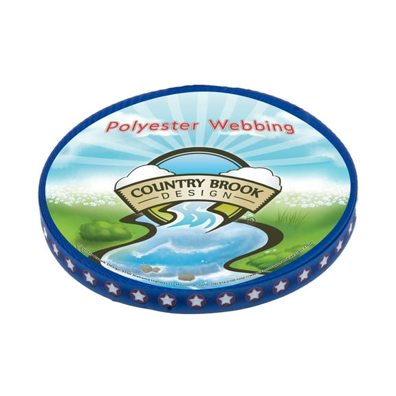 Country Brook Design® 1/2 inch American Star Photo Quality Polyester, 5 Yards