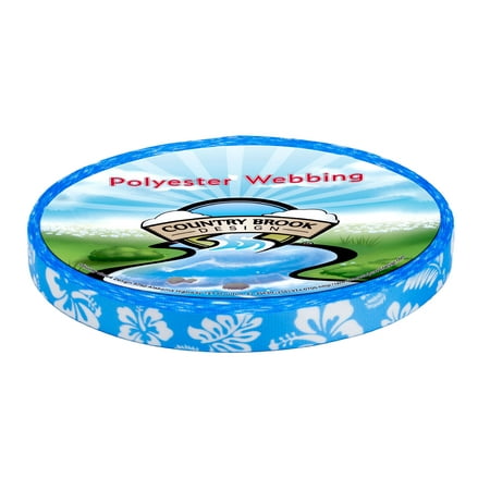 Country Brook Design® Blue Hawaiian Lite Tape (1/2 Inch, 5 Yards)
