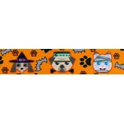 Country Brook Design® 1/2 inch Frightening Furbabies Polyester Webbing Closeout, 10 Yards