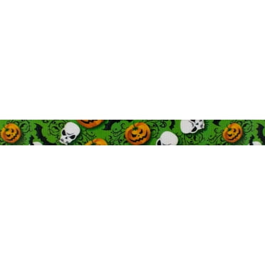Country Brook Design® 1/2 inch Ghoulish Delights Photo Quality Polyester Closeout, 20 Yards