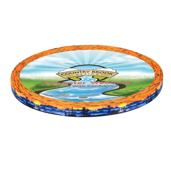Country Brook Design® 1/2 inch Great Outdoors Photo Quality Polyester, 5 Yards