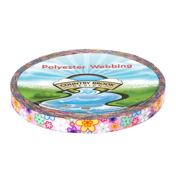Country Brook Design® May Flowers Lite Tape (1/2 Inch, 5 Yards)