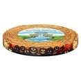thumbnail image 1 of Country Brook Design® 1/2 inch Midnight Fright Polyester Webbing, 5 Yards, 1 of 4