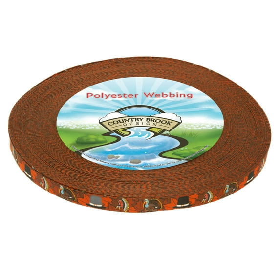 Country Brook Design® Thanksgiving Tradition Lite Tape (1/2 Inch, 50 Yards)