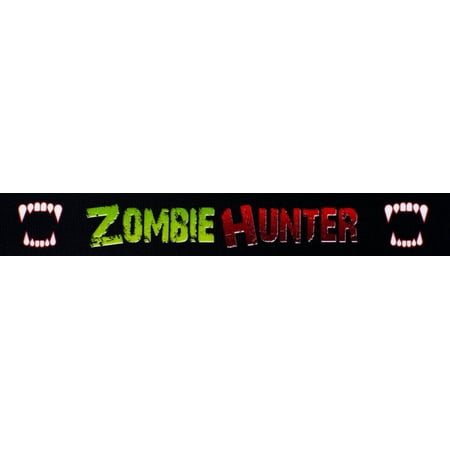 1/2 Inch Zombie Hunter Photo Quality Polyester Closeout
