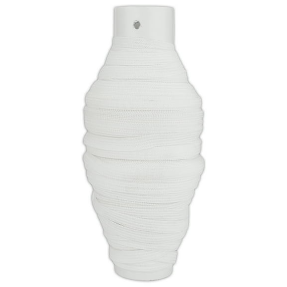 Country Brook Design® 1/4 inch White Elastic Polyester Webbing, 50 Yards