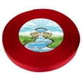 thumbnail image 1 of Country Brook Design - 1 Inch Red Tubular Nylon Webbing, 1 of 3