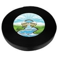 thumbnail image 1 of Country Brook Design® 1 inch Black Tubular Nylon Webbing, 100 Yards, 1 of 3
