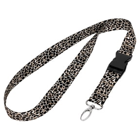 Country Brook Design® 1 inch Cheetah Neck Strap Lanyard