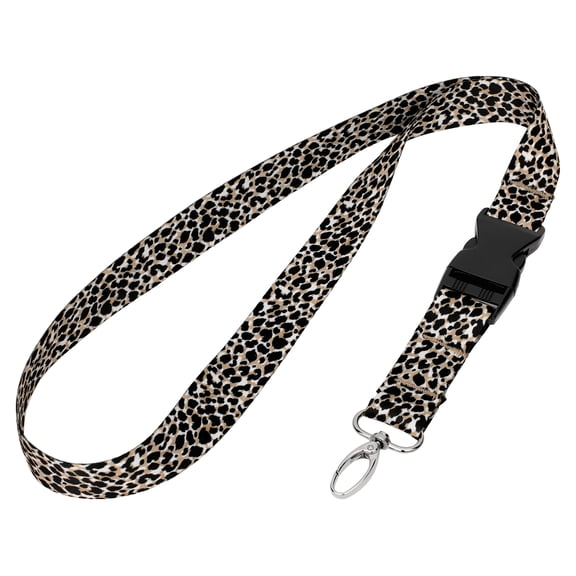 Country Brook Design® 1 inch Cheetah Neck Strap Lanyard